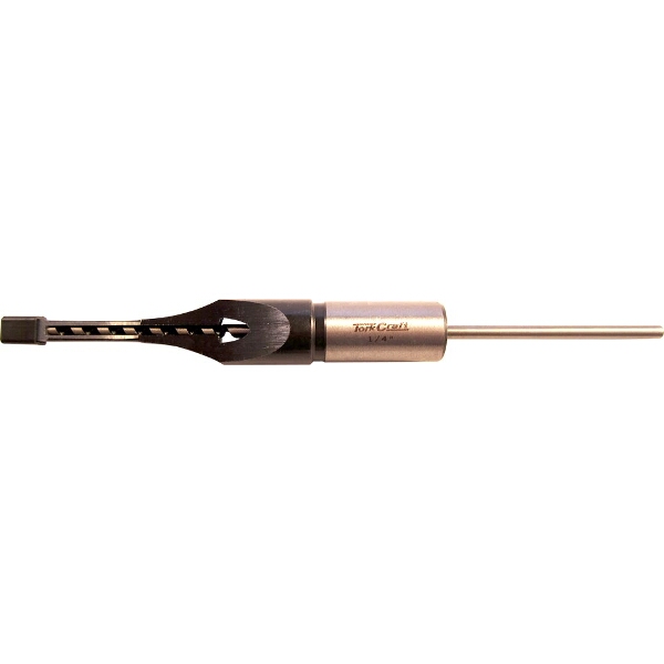 Tork Craft Hollow Square Mort.Chisel 1/4″