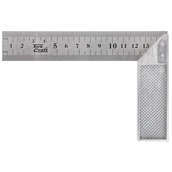 Tork Craft Aluminium Try Handle Square 150mm