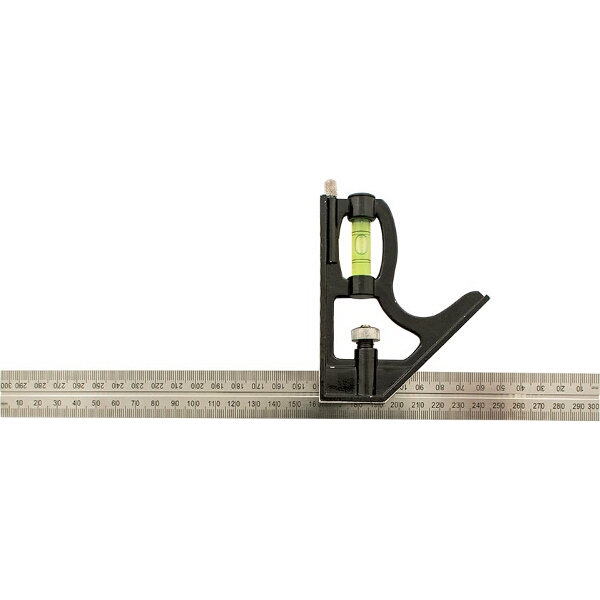 Tork Craft Alumminium Handle Combination Square
