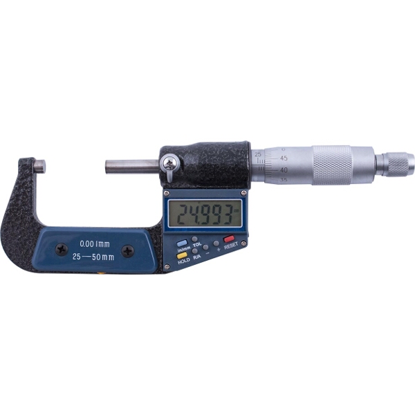 Tork Craft Micrometer 25-50mm Digital