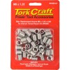 Tork Craft Thread Repair Kit M8 x 1.25 x 2.0mm Repl. Inserts for Nr5008 Tork Craft Thread Repair Kit M8 x 1.25 x 2.0mm Repl. Inserts for Nr5008