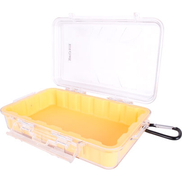 Tork Craft Micro Case Yellow 248 x 160 x 65mm Sil./Liner with Carabin.Clip