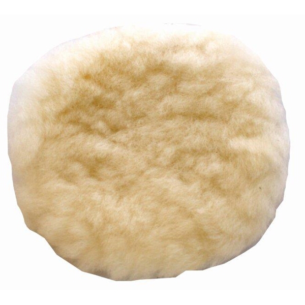 Tork Craft Polishing Bonnet Wool Hook & Loop 125mm 5″