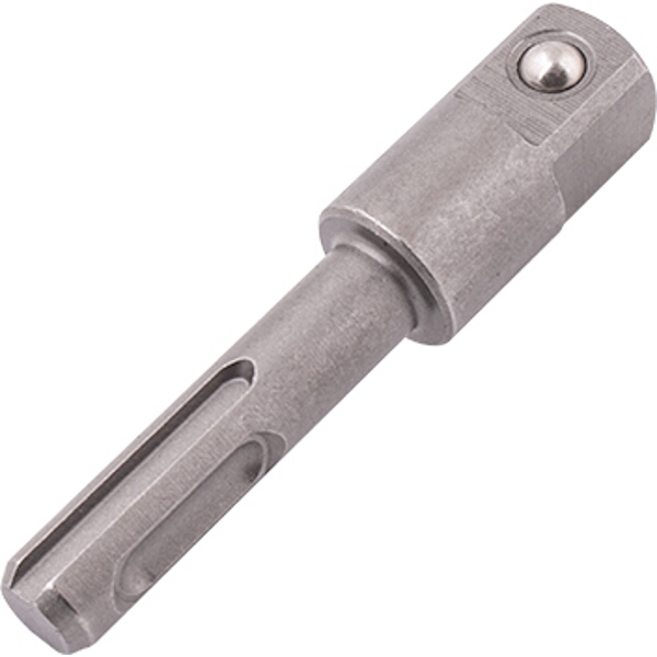 Tork Craft Socket Adaptor 1/2″M Sq x 75mm SDS Plus Shank Carded