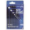 Tork Craft Hex Key Set 9 Piece 1.5-10mm Cr-V In Plastic Case Tork Craft Hex Key Set 9 Piece 1.5-10mm Cr-V In Plastic Case