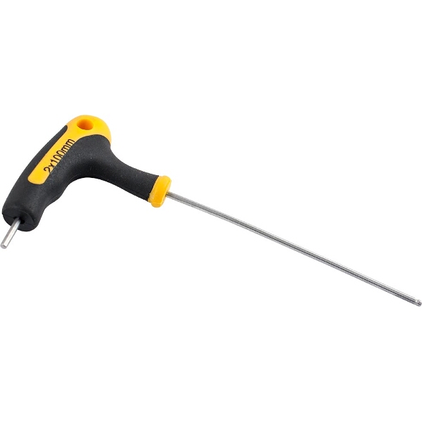 Tork Craft Ball Point T Handle Hex Allen Key 2.0mm x 100mm