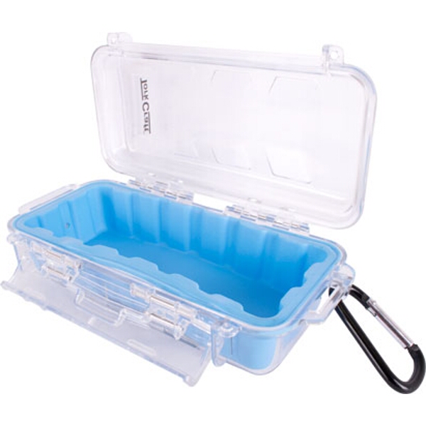 Tork Craft Micro Case Blue 169 x 123 x 50mm Sil./Liner with Carabin.Clip