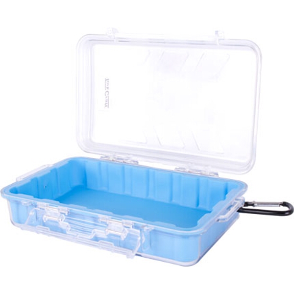 Tork Craft Micro Case Blue 247 x 143 x 66mm Sil./Liner with Carabin.Clip