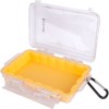 Tork Craft Micro Case Yellow 198 x 130 x 53mm Sil./Liner with Carabin.Clip Tork Craft Micro Case Yellow 198 x 130 x 53mm Sil./Liner with Carabin.Clip