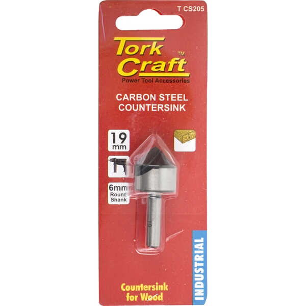 Tork Craft Countersink Carb.Steel 3/4″ (19 mm)