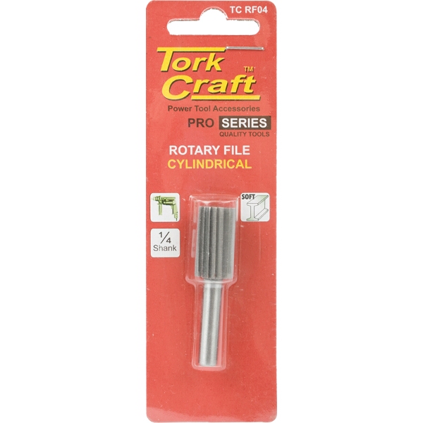 Tork Craft Rotary File Cylindrical