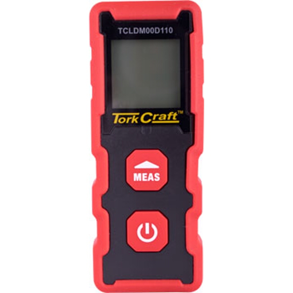 Tork Craft Laser Dist. Meter 20M Single Measurement