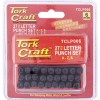 Tork Craft Letter Punch Set 6mm (A-Z) Black Finish Tork Craft Letter Punch Set 6mm (A-Z) Black Finish