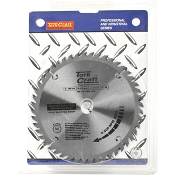 Tork Craft Blade TCT 185 X 48T 20/16 TCG Positive Professional Industrial