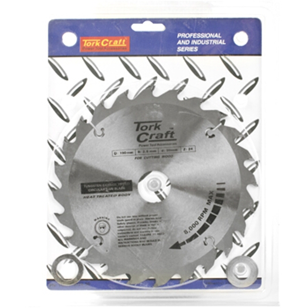 Tork Craft Blade TCT 190X24T 30/20/16 Atb Positive Professional Industrial