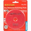 Tork Craft 100mm Diamond Polishing Pad 500 Grit Dry Use Tork Craft 100mm Diamond Polishing Pad 500 Grit Dry Use