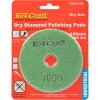 Tork Craft 100mm Diamond Polishing Pad 1000 Grit Dry Use Tork Craft 100mm Diamond Polishing Pad 1000 Grit Dry Use