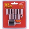 Tork Craft Drum Sander 25.4mm Diam. 6mm Shaft With 5/Pk Sanding Sleeves Tork Craft Drum Sander 25.4mm Diam. 6mm Shaft With 5/Pk Sanding Sleeves