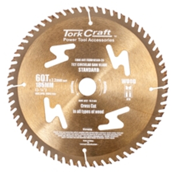 Tork Craft Blade TCT 185X60T 20/16 Gen/Purp