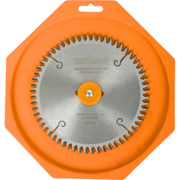 Tork Craft Blade TCT Euro Tip 160X60T 2Omm Bore Wood Cutting Professional