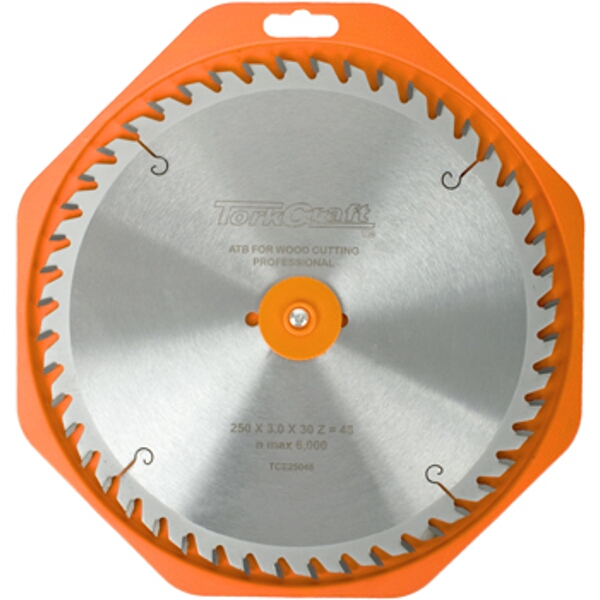 Tork Craft Blade TCT Euro Tip 250 X 48T 30/1/20/16 Professional