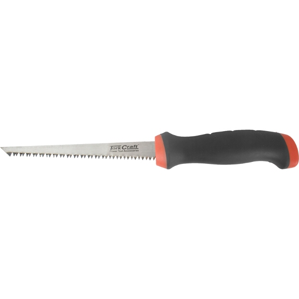 Tork Craft Job Saw 150mm 7Tpi 1.2mm Temp. Blade Abs Handle