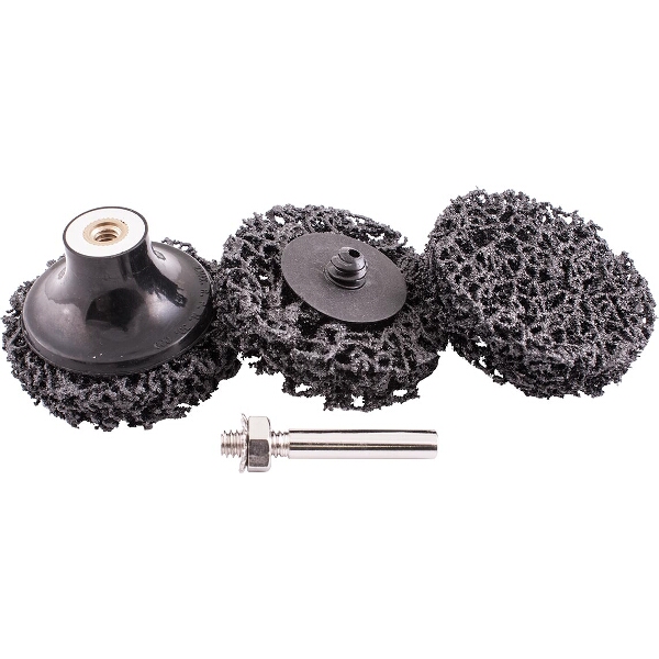 Tork Craft 5Pcs 50mm Paint & Corrosion Removal Kit