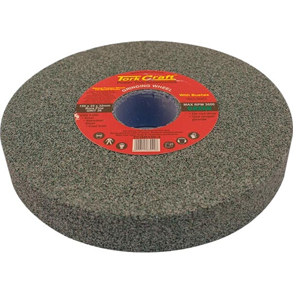 Tork Craft Grinding Wheel 150X25X32mm Bore Coarse 36Gr