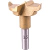 Tork Craft Hinge Boring Bit 35mm Titanium Coated Tork Craft Hinge Boring Bit 35mm Titanium Coated