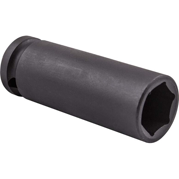 Tork Craft 20mm 1/2″ Drive 6Ptdeep Impact Socket