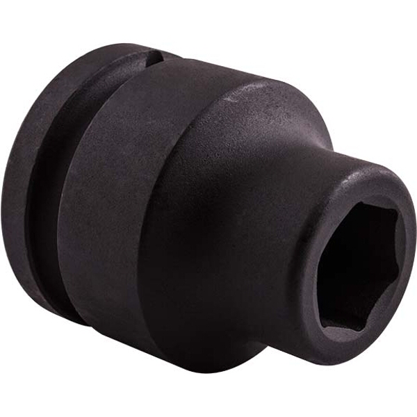 Tork Craft 17mm 3/4″ Drive 6Pt Impact Socket