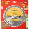 Tork Craft Blade Contractor 180 X 60T 20/16 Circular Saw TCT Tork Craft Blade Contractor 180 X 60T 20/16 Circular Saw TCT