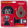 Tork Craft Quick Change Oscillating General Purpose Accessory Kit 4Pc Tork Craft Quick Change Oscillating General Purpose Accessory Kit 4Pc