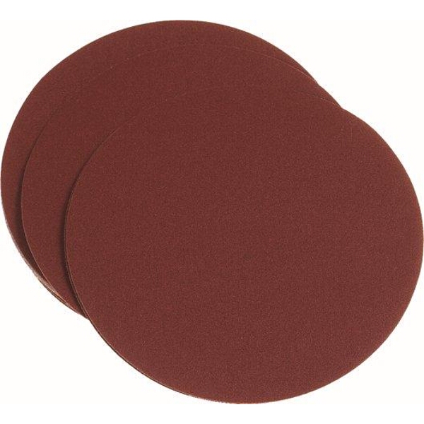 Tork Craft Sanding Disc Hook & Loop 150mm 180 Grit 10/Pk