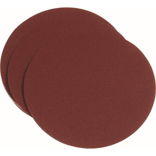 Tork Craft Sanding Disc Hook & Loop 115mm 40 Grit 10/Pack