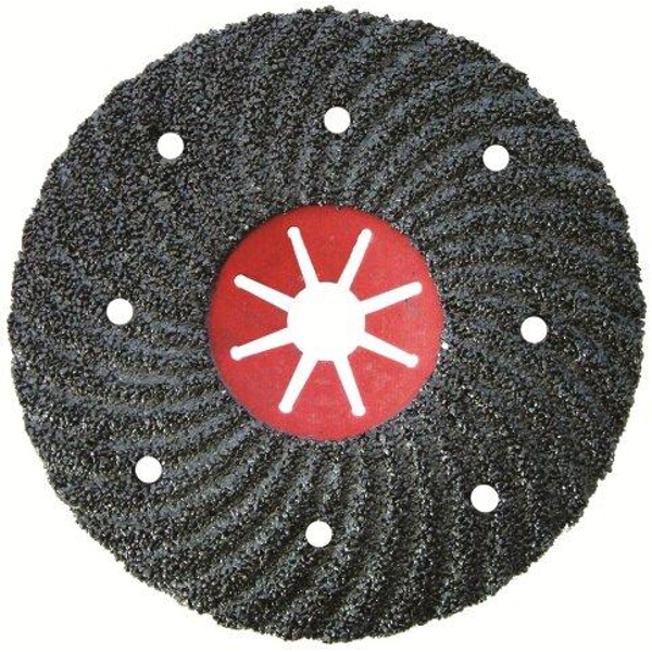 Tork Craft Vulcanized Fibre Disc 180mm 24 Grit Bulk