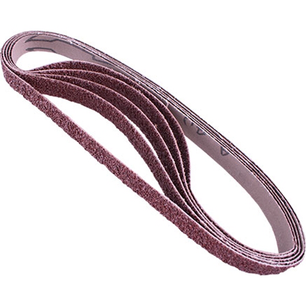 Tork Craft Powerfile Sanding Belt 13 X 457mm 40 Grit 5/Pk