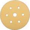 Tork Craft Gold Hook & Loop Disc (50 Pieces) 60 Grit 150mm X 6+1 Holes Tork Craft Gold Hook & Loop Disc (50 Pieces) 60 Grit 150mm X 6+1 Holes