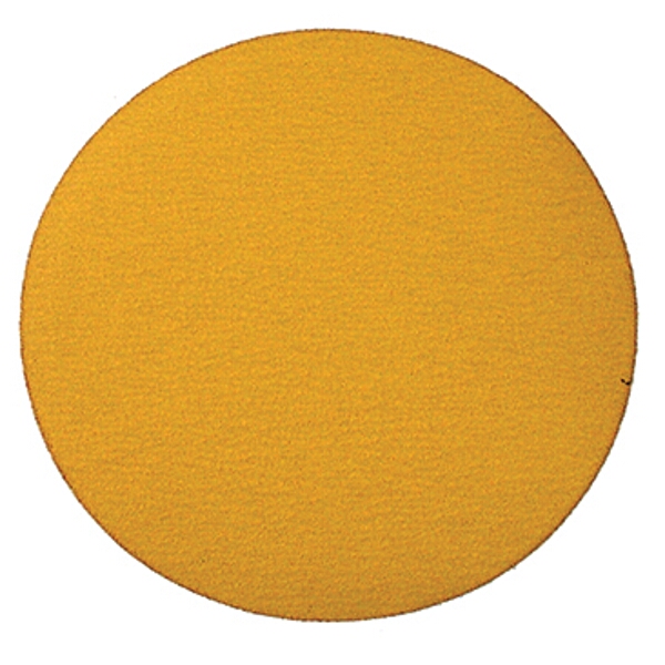 Tork Craft Gold Hook & Loop Disc (50 Pieces) 180 Grit 150mm Without Hole