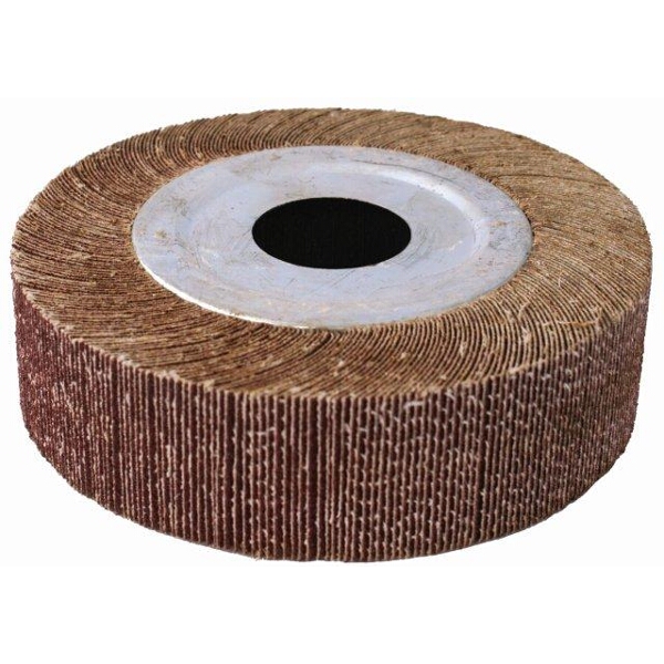 Tork Craft Flap Wheel 205 X 50 X 25mm Bore 60 Grit Per Each