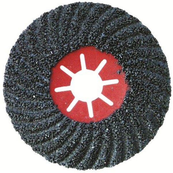 Tork Craft Vulcanized Fibre Disc 115mm 16 Grit Bulk