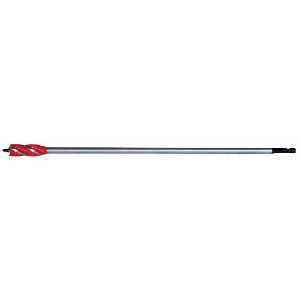 Tork Craft 4 Flute Wood Boring Bit 14 X 400mm