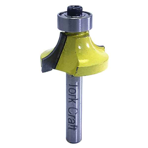 Tork Craft Router Bit Corner Round 5/16″