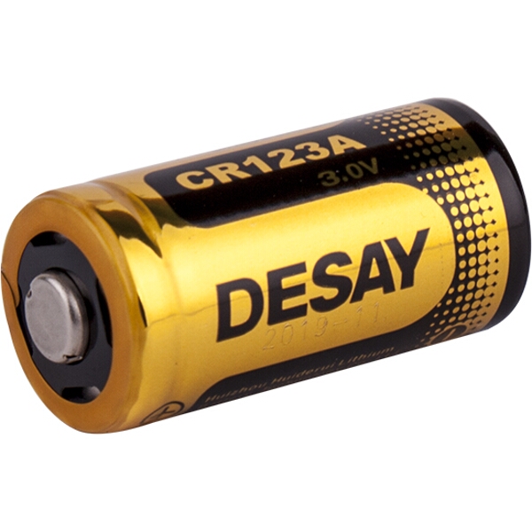 Tork Craft Battery 3V Lithium Cr123 Photo 1 Carded