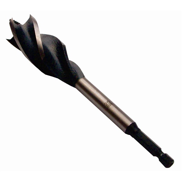 Tork Craft 4 Flute Wood Boring Bit 10mm