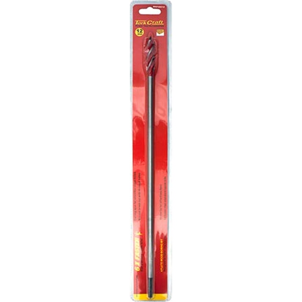 Tork Craft 4 Flute Wood Boring Bit 12mm