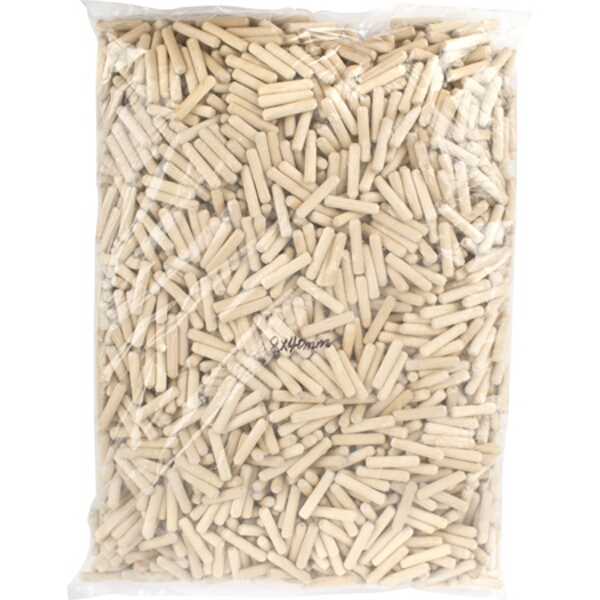 Tork Craft Dowels 8 X 40mm 2Kg Bag