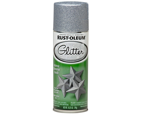Rust-Oleum Glitter Silver
