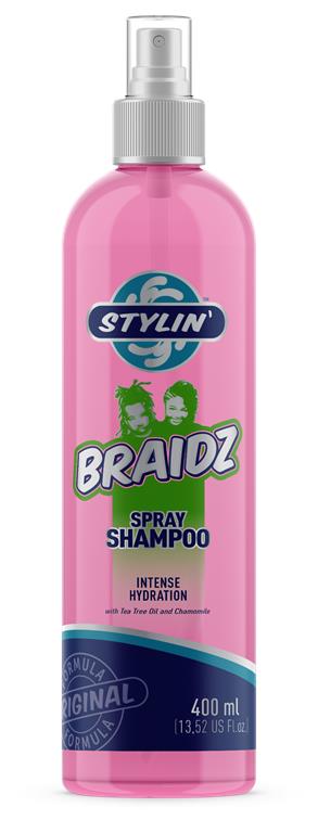 Stylin’ Dredz Braidz Braid Spray Shampoo