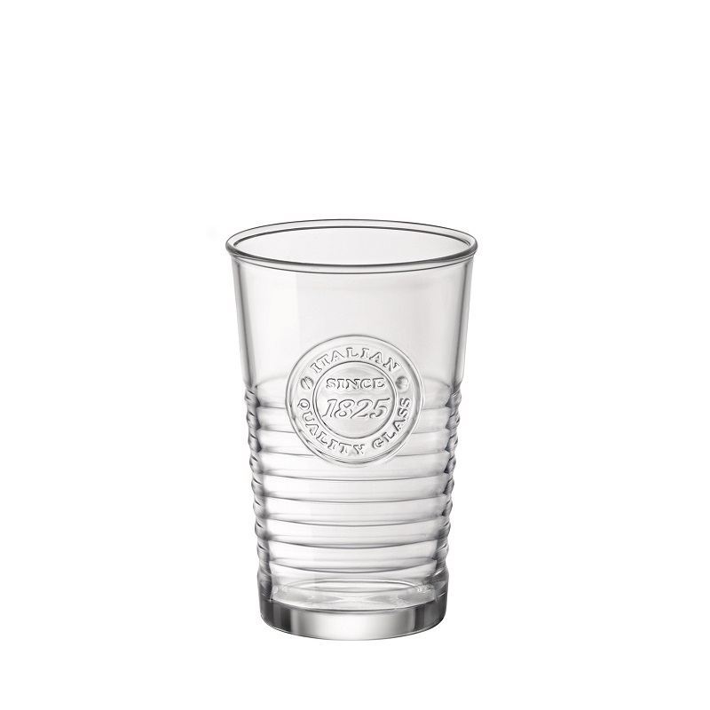 Bormioli Rocco – Officine Tumbler – 325ml – Set Of 3